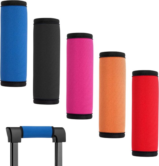 Allecto Plus – Komfortable Neopren-gepäckgriffe Mit Abnehmbarem