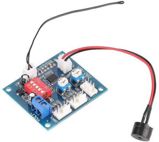 Allecto Plus – Pwm-lüfterdrehzahlregler Mit Thermostat Für 12 V Gleichstrom – Motherboard – Geräuschregler – 4-adrig