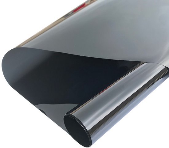 Spiegelfolie Für Einbahnstraßenverkehr，spiegelfolie Für Tageslicht，reflektierende Glasfolie，geeignet Für Homeoffice (abmessungen: 30 X 200 Cm)