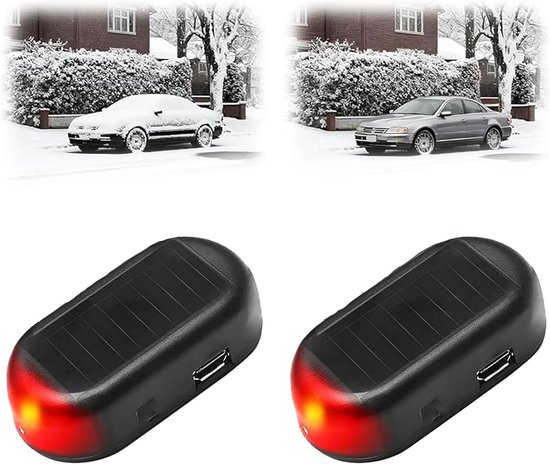 Zwei Frostschutzgeräte, Elektromagnetische Frostschutzanlagen. Geeignet Zum Schneeräumen Von Autos.