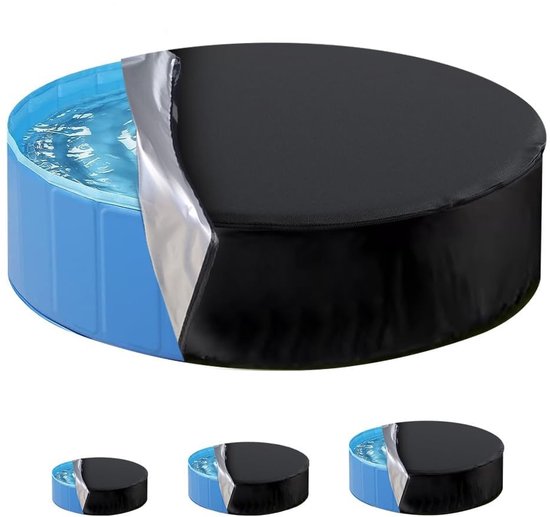 Store9 – Sonnenschutz Für Pools – Haustierschutz – 80 Cm – Uv-beständig – Sicherheitsabdeckung Für Pools – Geeignet Für Tiere – Z...
