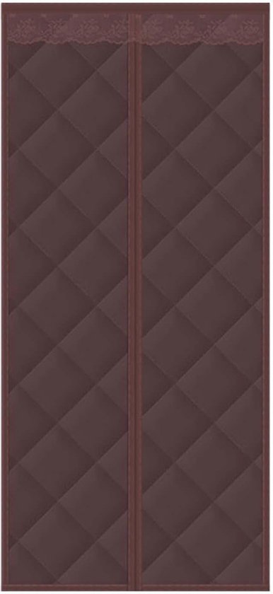 Wärmedämmender Magnet-türvorhang 80 X 200 Cm – Kältebeständig Und Winddicht Für Wohnzimmer Und Küche