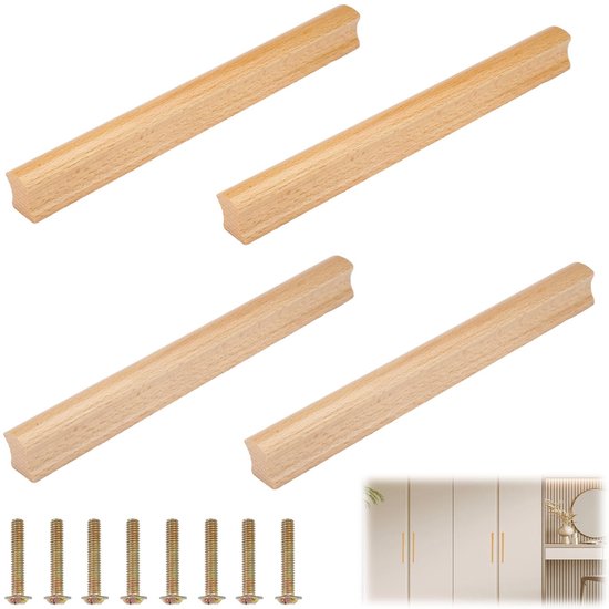 Store8 – Holzmöbelgriffe – Küchenschränke – Hochwertige Verarbeitung