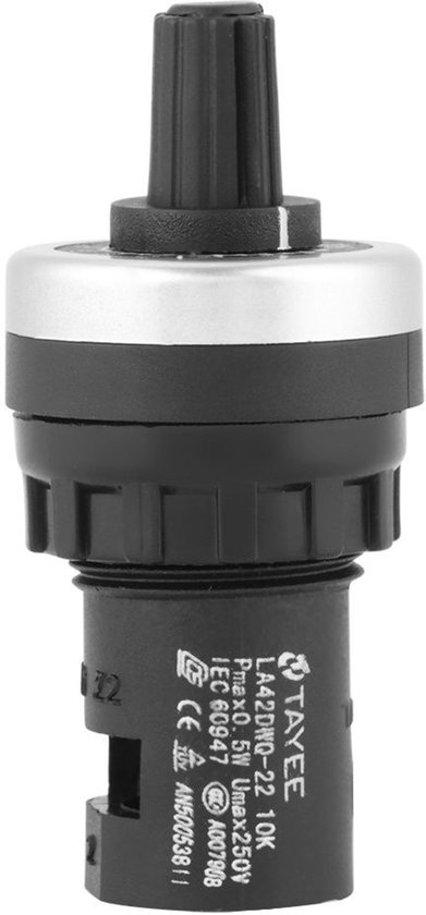 Sphproducts – Potentiometer – 10 Kω – Drehzahlregelung – 6 X 3 X 2 Cm – Für Wechselstrom – Hohe Qualität – Geeignet Für Diverse Anwendungen