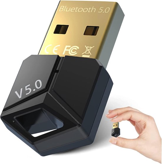 Bluetooth 5.0 Usb-dongle Für Pc, Headset, Lautsprecher, Tastatur Und Drucker