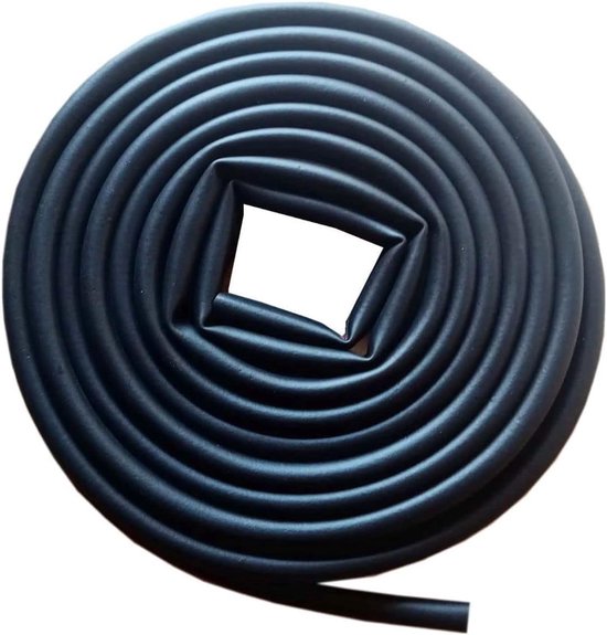 Dailygoods – Dichtungsband 10 Meter – Schalldämmend – D-förmig