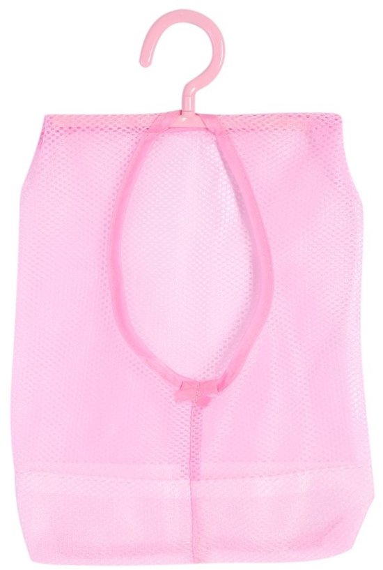 Dailygoods – Platzsparende Aufbewahrungstasche – Tragbar – Leicht – Strapazierfähig – Netzgewebe – Für Kleidung/kosmetik – Aufbewahrungsbeutel