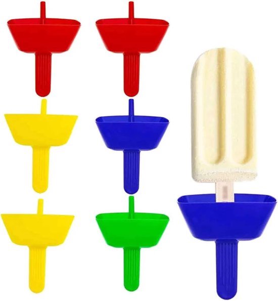 Tropffreie Eisbehälter – 8-teiliges Set – Wiederverwendbar – Für Strohhalme