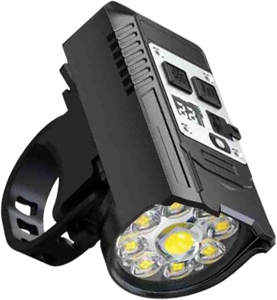 Led-fahrradbeleuchtungsset – Vorder- Und Rücklicht – Sicheres Radfahren – Wasserdicht Und Stoßfest