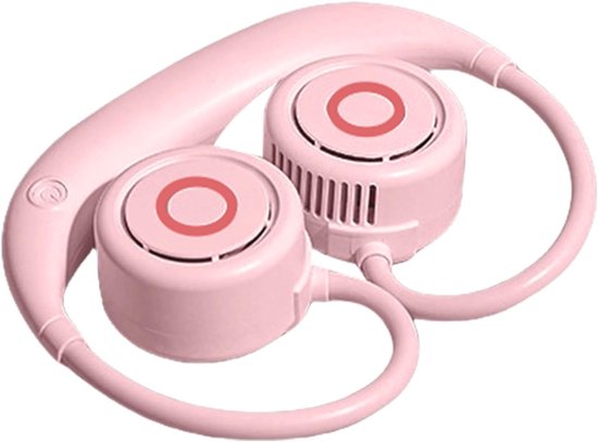 Wiederaufladbarer Nackenventilator，tragbarer Usb-ventilator Mit 3 Geschwindigkeitsstufen Für Outdoor-aktivitäten Wie Reisen