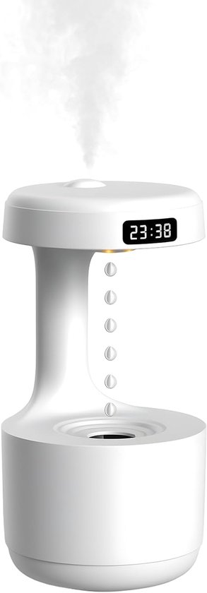 Luftbefeuchter，leiser Mini-tropfluftbefeuchter Mit 800-ml-wassertank Für Schlafzimmer Und Wohnzimmer