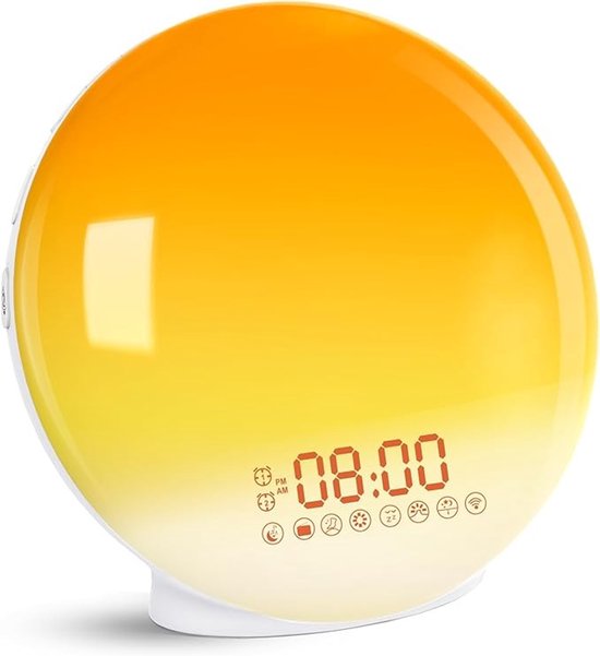 Lichtwecker Mit Sonnenaufgangssimulation Und Fm-radio