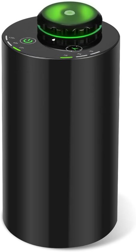 Aromatherapie-diffusor Ohne Wasser Mit 7-farbiger Led-beleuchtung – Feinzerstäuber Für Zuhause, Auto Und Büro