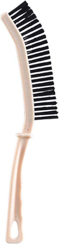 Fugenbürste – Schmale Duschbürste – Badreinigung – Langer Griff – 23 Cm – Khaki