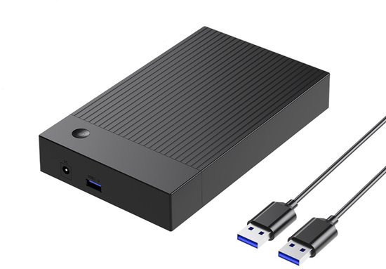 Usb 3.0 Auf Sata-adapter, Superspeed 2,5"/3,5" Hdd/ssd-laufwerkstreiber-konverter/adapterkabel Sata-laufwerk Mit 12 V/2 A Netzteil