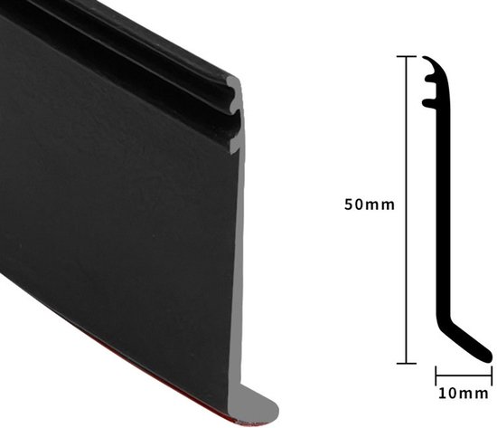 Fensterdichtungsstreifen Verhindern Effektiv，dass Wasser Von Fensterrahmen Eindringt Und Regenwasser Zurück Auf Fensterbänke，2 Meter × 50 Mm
