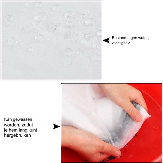 Kleidersack，transparenter Aufbewahrungsbeutel，kleidersack Mit Reißverschluss，aufbewahrungsbeutel Für Brautkleider，10 Stück