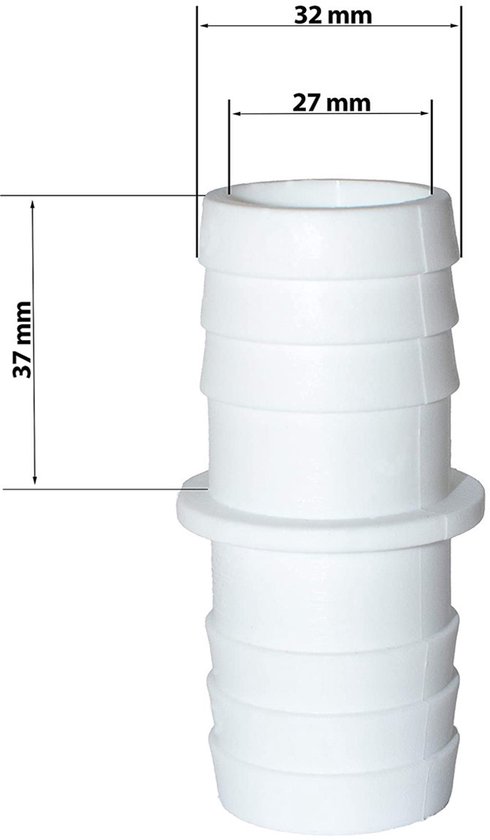 Schlauchverbinder，2x Schlauchkupplung，schlauchkupplung 32 Mm Auf 32 Mm，passend Für Intex/bestway Poolschlauchkupplung，poolschlauch 32 Mm