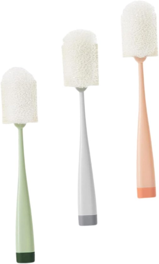 Wiederverwendbare Becherbürste – Flaschenreinigungsbürsten-set Mit Griff, Küchenflaschenreiniger Für Den Haushalt
