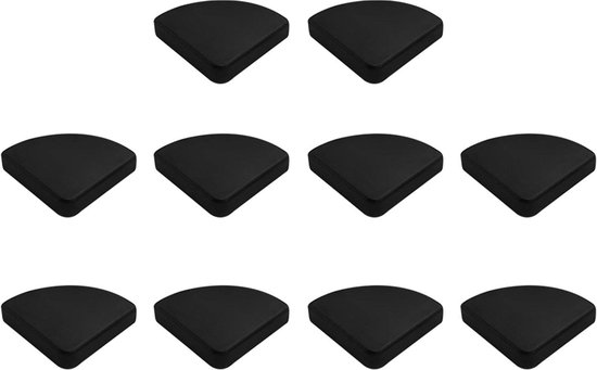 Eckenschutz, 10er-set, Eckenschoner Für Möbel Gegen Scharfe Ecken, Superweiche Eckenschoner Für Möbel, Tische Und Schreibtische