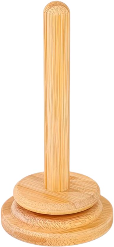 Stehender Garnhalter Aus Holz