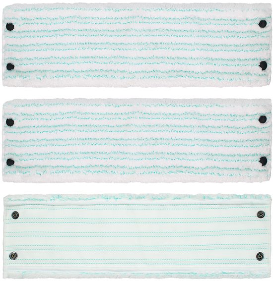 Geeignet Für Leifheit Clean Twist Xl Microduo Microduo Für Nass- Und Trockenreinigung, 4 Stück