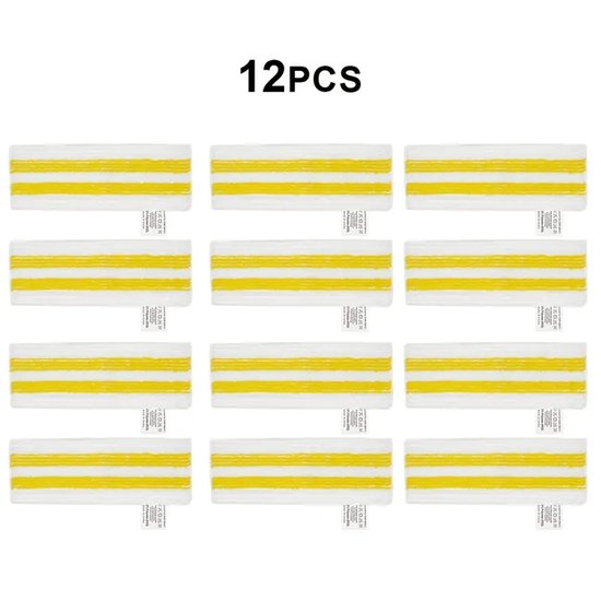 Passend Für Kärcher Sc2, Sc3, Sc4 Und Sc5 Dampfmopps: Reinigungstücher Und Zubehör Für Geschirrtücher (12-teiliges Set).