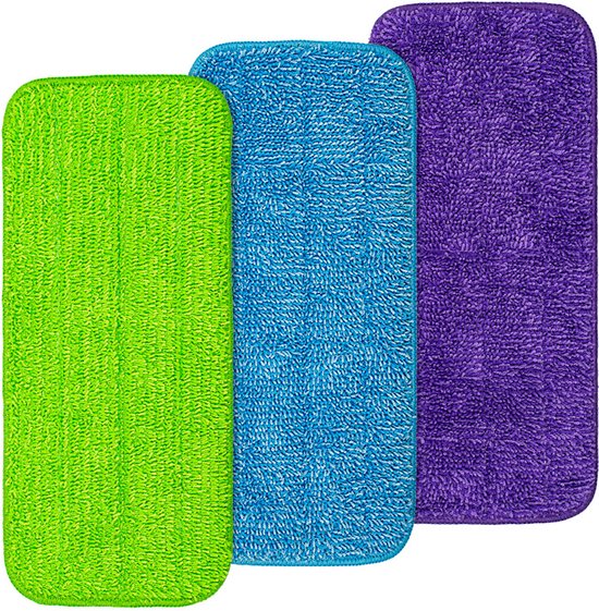 Geeignet Für Swiffer Wetjet Flachwischer Mit Selbstklebendem Verschluss Für Nass- Und Trockenreinigung，wischmoppkopf-zubehör，insgesamt 3 Teile