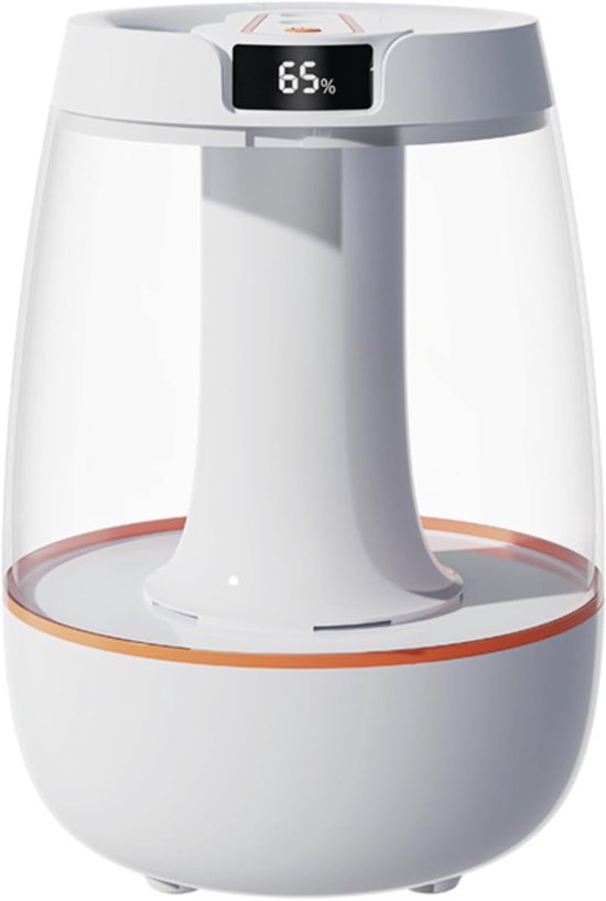 Luftbefeuchter 3l，ultraschall-luftbefeuchter，leiser Betrieb (30 Db)，automatische Abschaltung，usb-c-anschluss