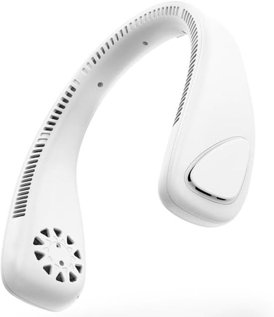 Tragbarer Nackenventilator 20,3 Cm, 3 Geschwindigkeitsstufen, 2000 Mah Akku, Ideal Für Den Einsatz Im Freien Und Für Outdoor-aktivitäten.