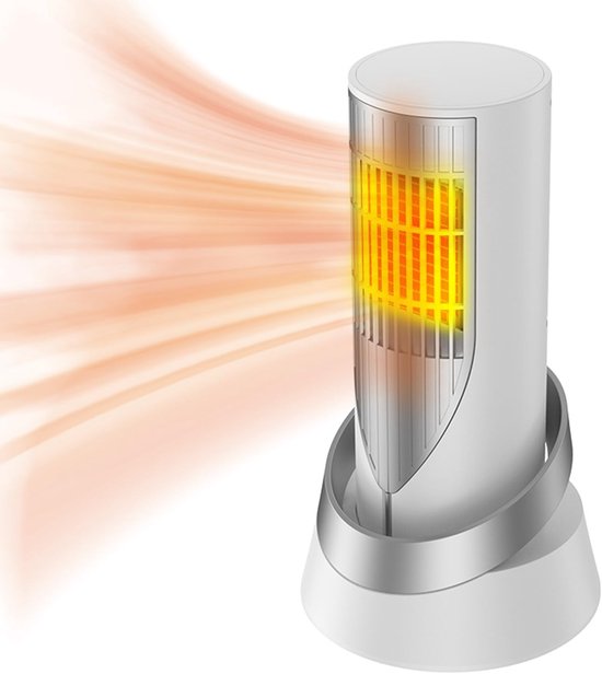 Elektroheizung 1200 W，überhitzungsschutz，abschaltung Bei Neigung，konstante Temperatur Und Schnelles Aufheizen，energieeffiziente Mini-heizung