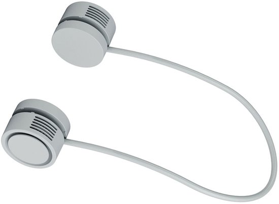 Aladdien，freihändiger Nackenventilator，tragbarer Ventilator，kompakt Und Leicht，ideal Für Büro Und Zuhause，3 Geschwindigkeitsstufen