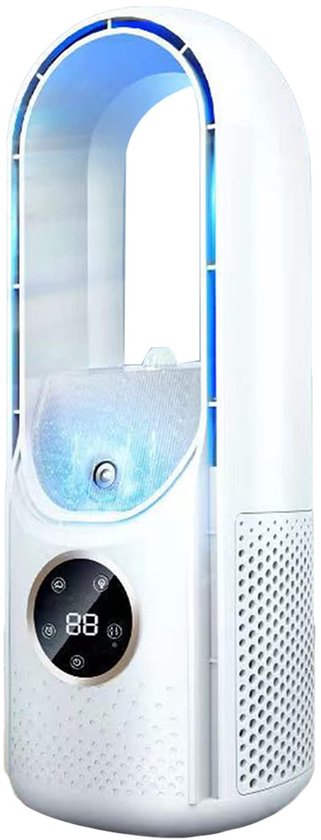 Tragbare Klimaanlage – Persönlicher Luftkühler – Raumkühlung – Sechs Geschwindigkeitsstufen