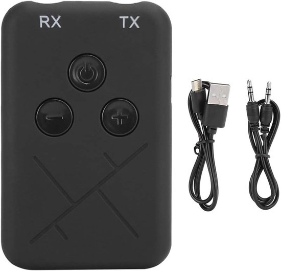 2-in-1 Bluetooth-audioadapter，kabelloser Stereo-transmitter，multipoint-3,5-mm-anschluss，für Musikstreaming Zu Hause，im Soundsystem Und Im Auto
