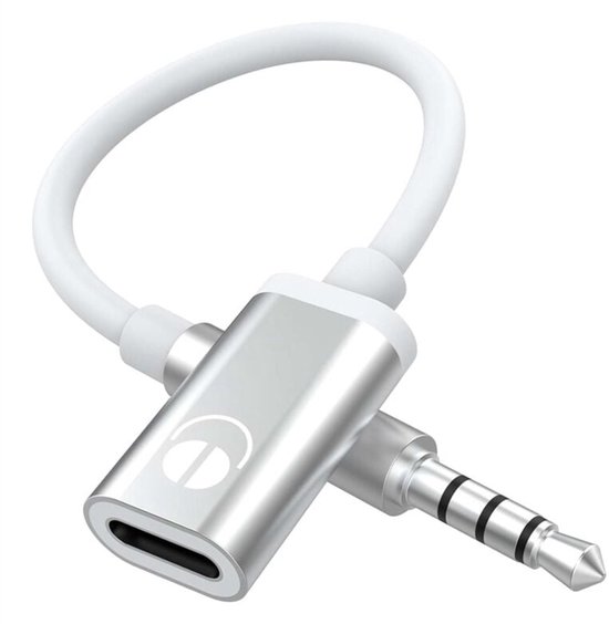 3,5-mm-klinkenstecker Auf Usb-c-buchse Audiokabel, Analoger Kopfhöreradapter Für Mp3-player, Laptop Und Tablet