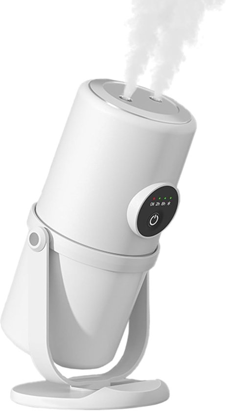 Luftbefeuchter，auto-lufterfrischer，intelligenter Luftbefeuchter，280 Ml，ätherischer Öldiffusor，zwei Nebelanschlüsse