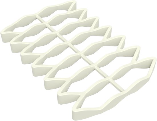 Ofenrost, Silikon-backrost Für Die Küche, Fettauffangschale Für Fleisch, Hähnchen, Pizza, Gemüse, Fisch, Küchenzubehör, Haushalt