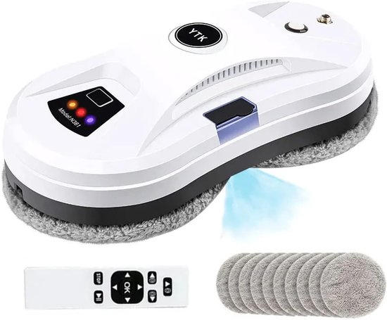 Fensterreiniger，fensterreinigungsroboter，ultraschall-fensterreinigungsroboter 5600 Pa，automatische Fensterreinigung Mit Wasser