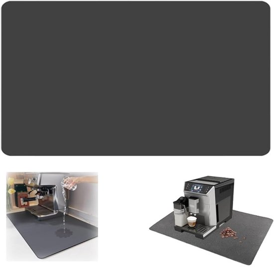 Dailygoods – Abtropfmatte 60 Cm X 50 Cm – Super Saugfähig – Rutschfest – Schnelltrocknend – Küchenaccessoire – Ideal Für Die Spüle – Küchenmatte