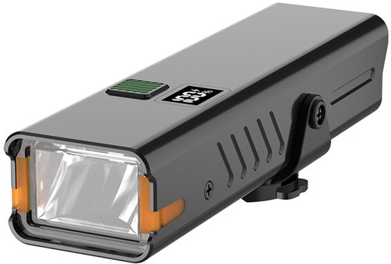 Led-fahrradlampe Mit 1200 Lumen，usb-wiederaufladbar，fahrradlampe Mit Powerbank，frontlicht Für Mountainbikes Und Rennräder