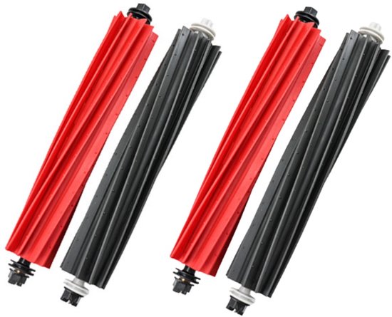 Hauptbürstenaufsatz Für Roborock S8/s8+/s8 Pro Ultra/q5 Pro/q5 Pro+/q8 Max/q8 Max+ Saugroboter – Gummibürste Duoroller – 4 Stück