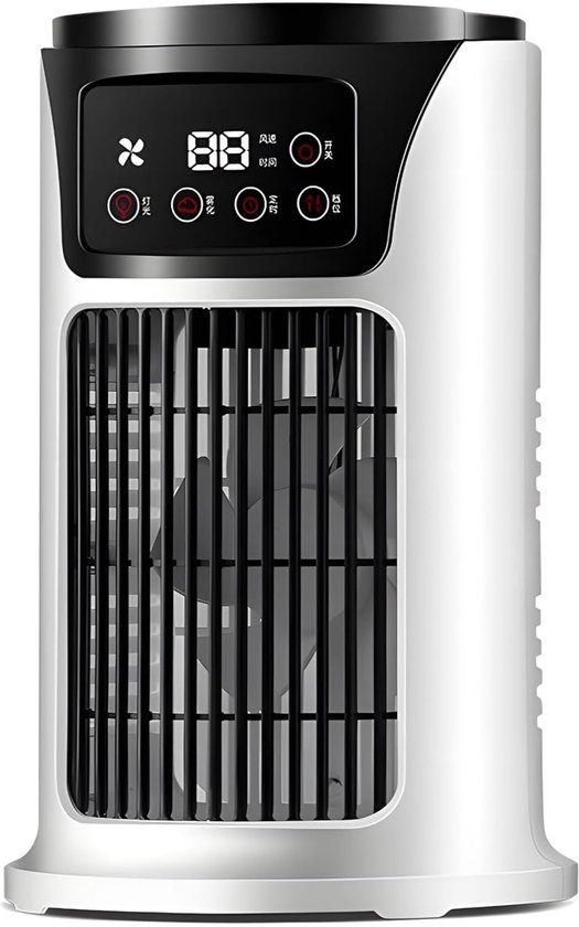 Tragbare Klimaanlage – Ventilator – Mini-ventilator – Luftkühler – Mobiler Luftkühler – Tischgerät Für Zuhause, Zimmer, Camping Oder Büro