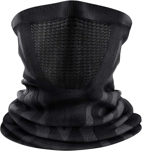 Fahrrad-nackenwärmer Damen Herren Atmungsaktiver Halsschal Gesichtsmaske Winddichter Ski-schlauch Nackenwärmer Elastisches Lauf-bandana Gesichtsm