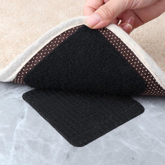 Set Mit 10 Anti-rutsch-aufklebern Für Teppiche，anti-rutsch-matten Für Holzböden，spezielles Anti-rutsch-klebeband Für Teppiche
