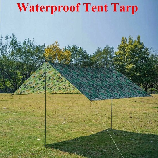 Wasserdichte Tarnplane, Überdachung 100 X 145 Cm