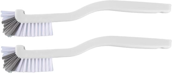2 Tassenbürsten, Gebogene Reinigungsbürste, Tassenwaschbürste, Flaschenreiniger, Bürste