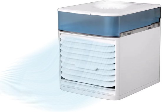 Tragbare Klimaanlage，4-in-1-luftkühler Für Den Persönlichen Gebrauch，tischklimaanlage Mit 3 Windgeschwindigkeiten