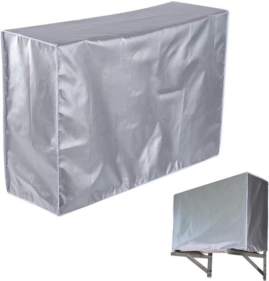 Außenabdeckung Für Klimaanlagen, Schutzabdeckung Für Klimaanlagen, Wasserdicht, Staubdicht, Schneesicher (80 X 30 X 57 Cm)