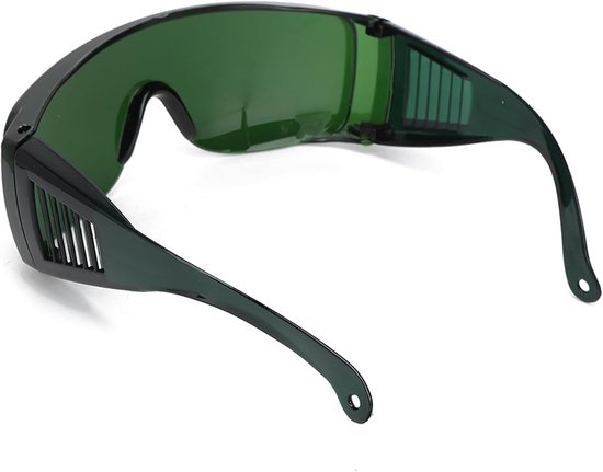 Professionelle Laserschutzbrille - Lichtfilter Industriezubehör (gemüse)