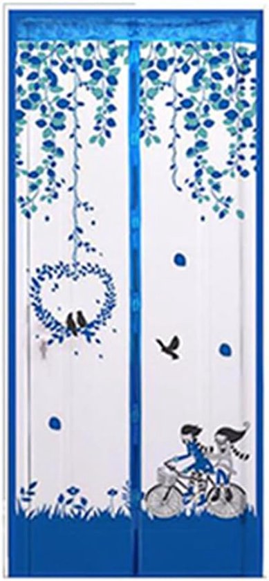Magnetisches Fliegengitter Für Türen，fliegengitter Für Balkontüren，110 X 210 Cm